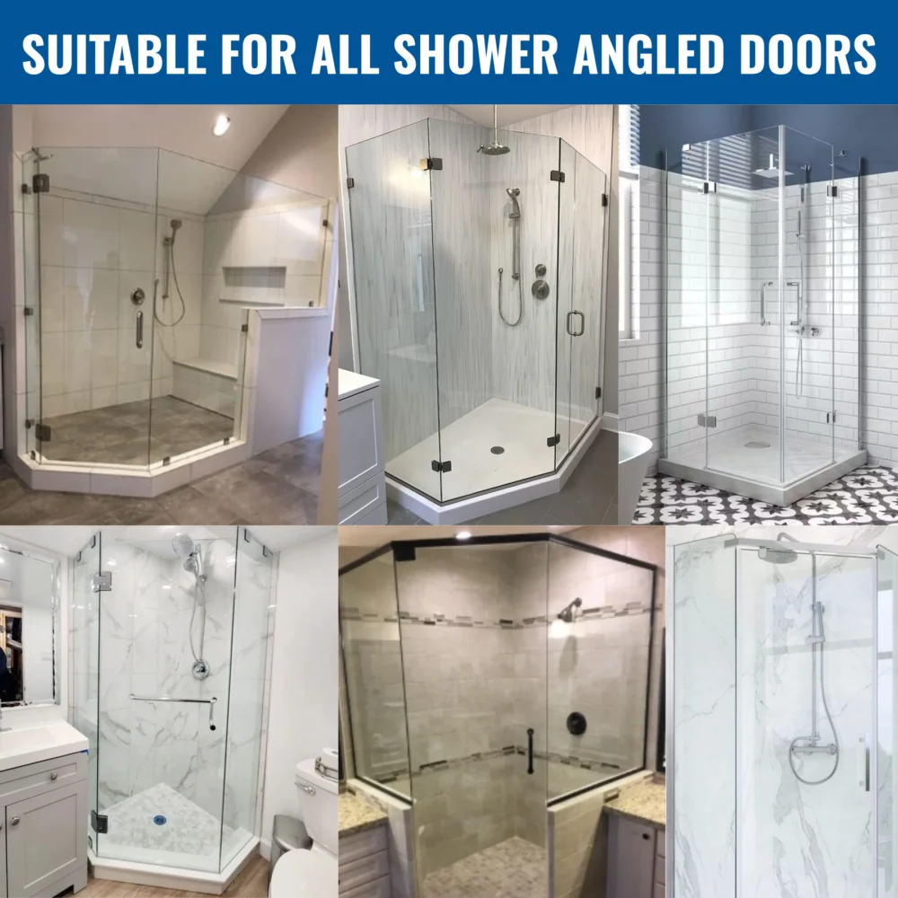 95" Shower Door Side H-Jamb Seal for 3/8" Glass | KC Hardware - Image 4