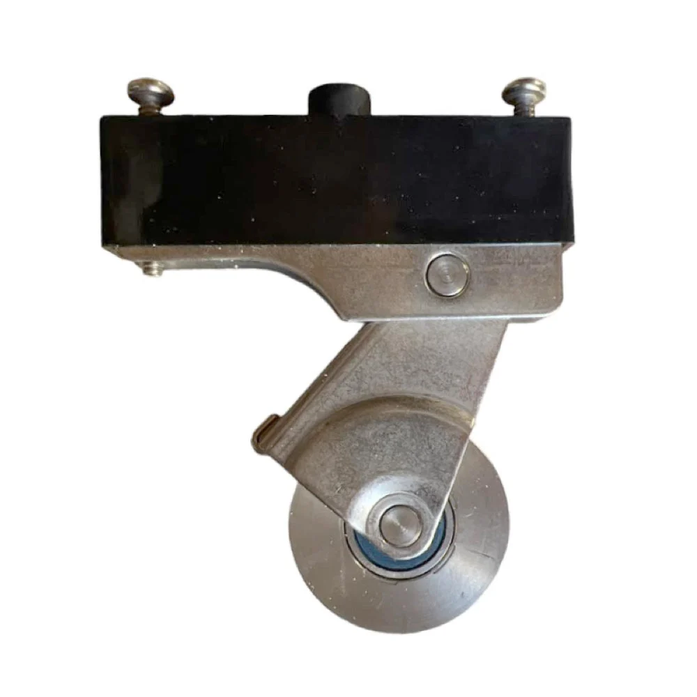 Heavy-Duty Stainless Steel Sliding Screen Door Roller 1-1/4 in Single