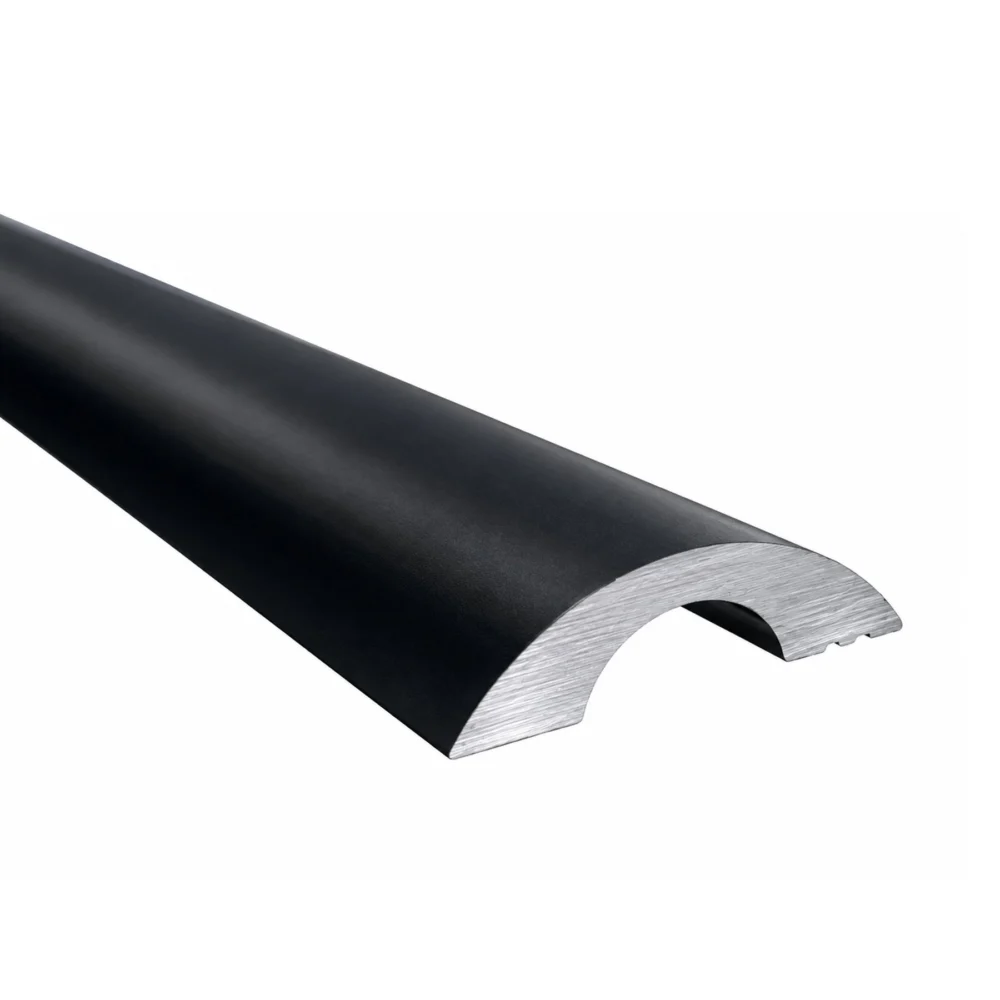 Matte Black Shower Door Threshold – 36" Aluminum Water Dam for Frameless Showers - New Hot Item