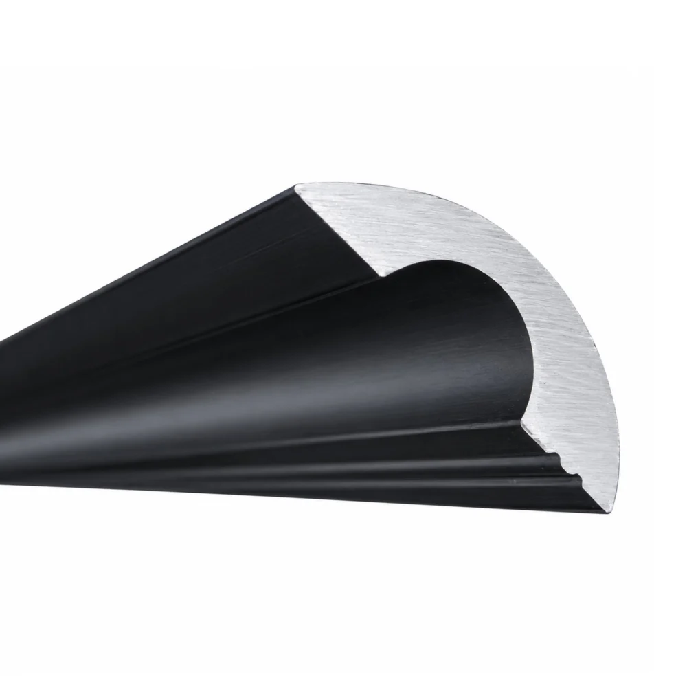 Matte Black Shower Door Threshold – 36" Aluminum Water Dam for Frameless Showers - New Hot Item - Image 3