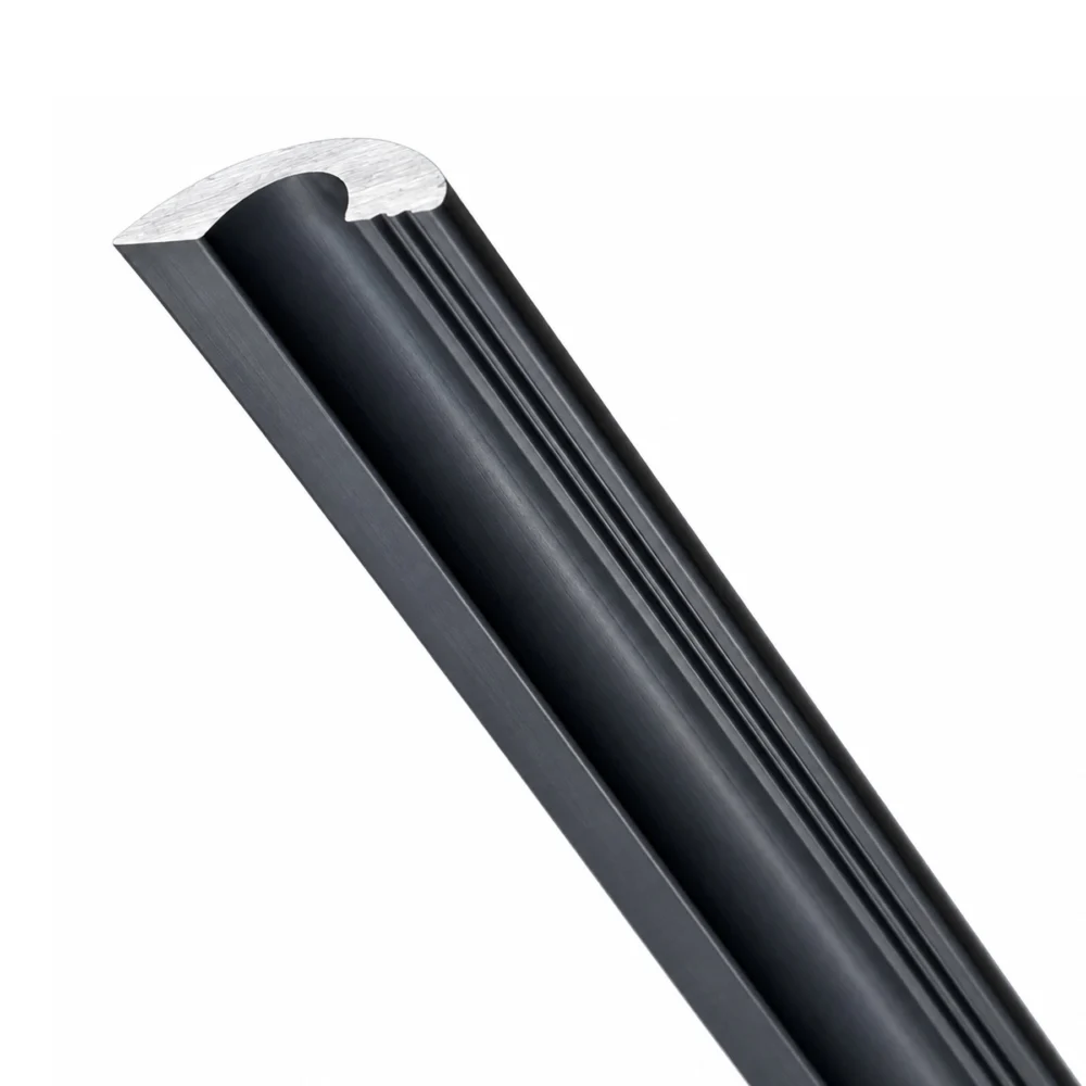 Matte Black Shower Door Threshold – 36" Aluminum Water Dam for Frameless Showers - New Hot Item - Image 4