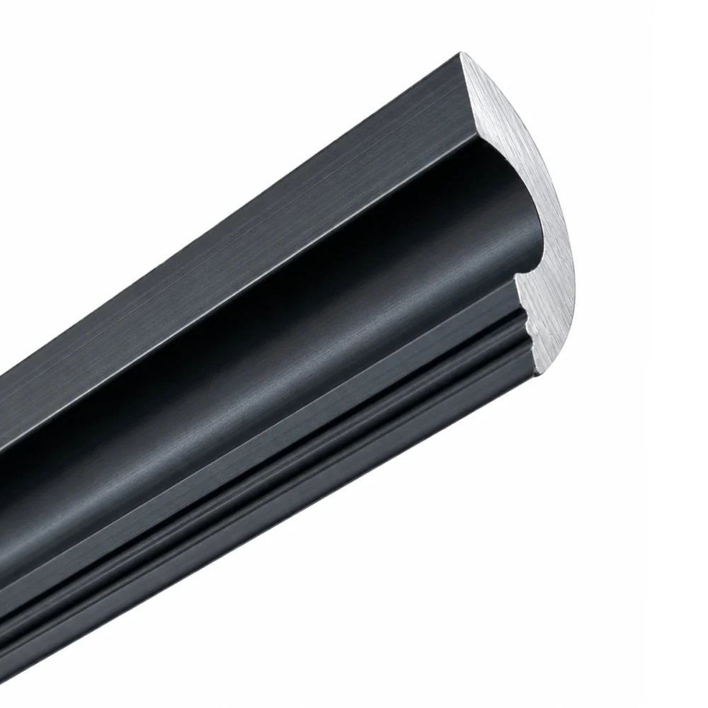 Matte Black Shower Door Threshold – 36" Aluminum Water Dam for Frameless Showers - New Hot Item - Image 5