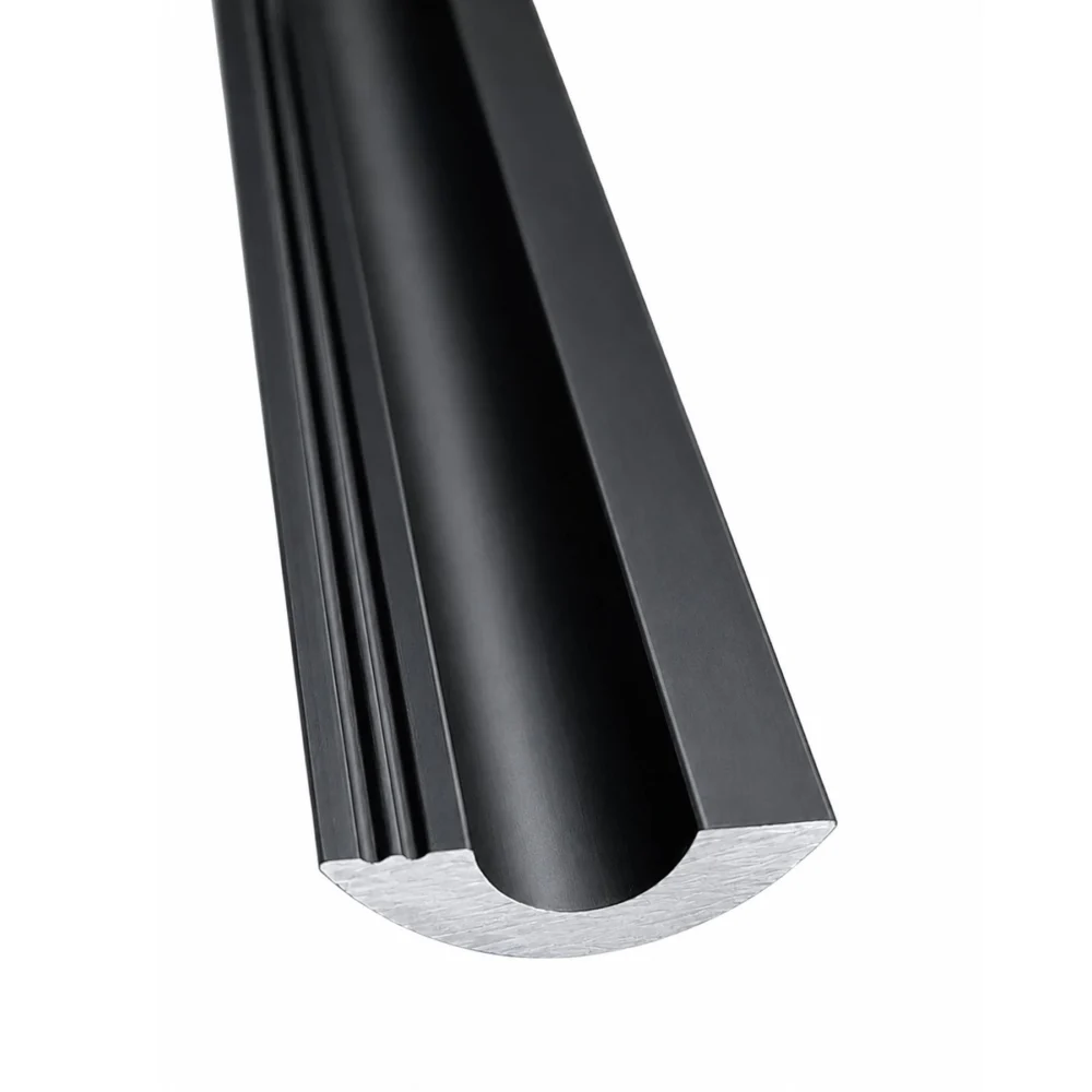 Matte Black Shower Door Threshold – 36" Aluminum Water Dam for Frameless Showers - New Hot Item - Image 2