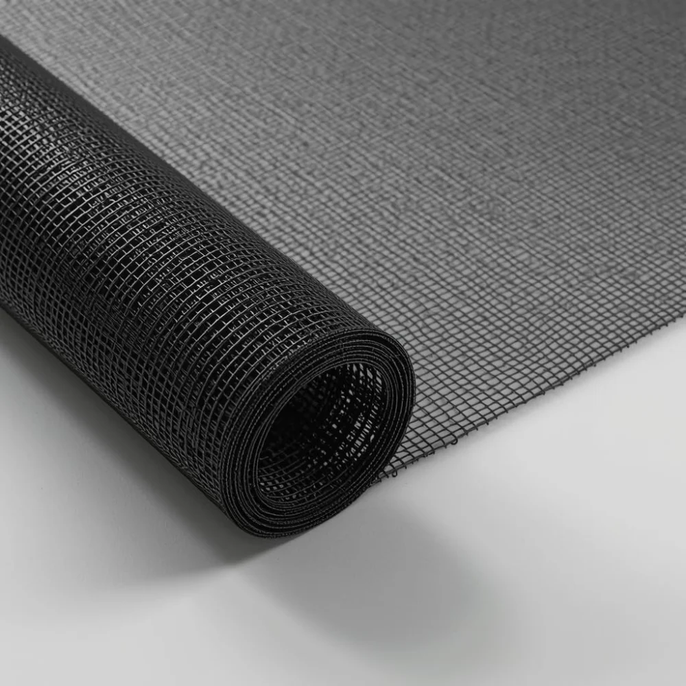 Pet Proof Window Screen Roll Charcoal 36 in x 100 in Heavy Duty - Image 4