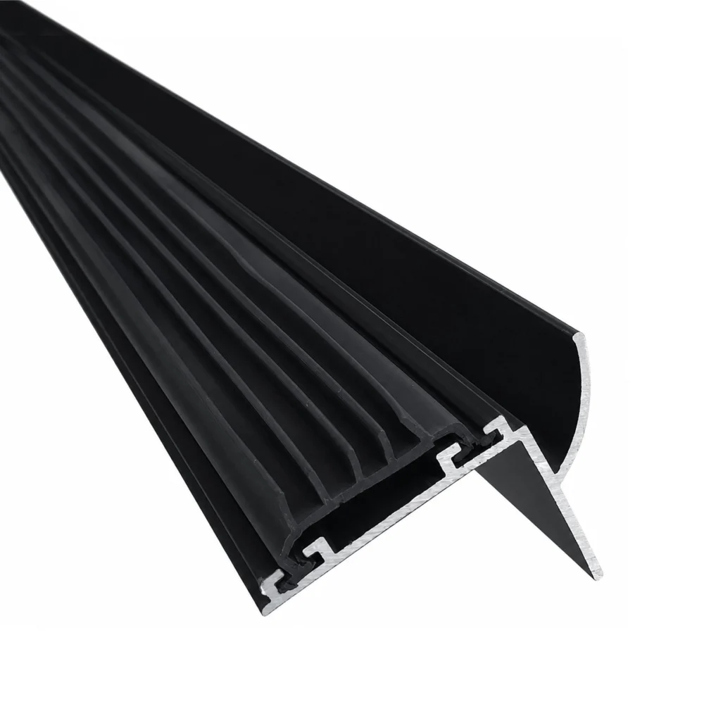 Aluminum Door Bottom Sweep Universal Fit 1-5/16" W, Door Bottom with Drip Cap, Draft Stopper, Weather Stripping Seal for Exterior and Interior Doors 36 Inch - Image 5