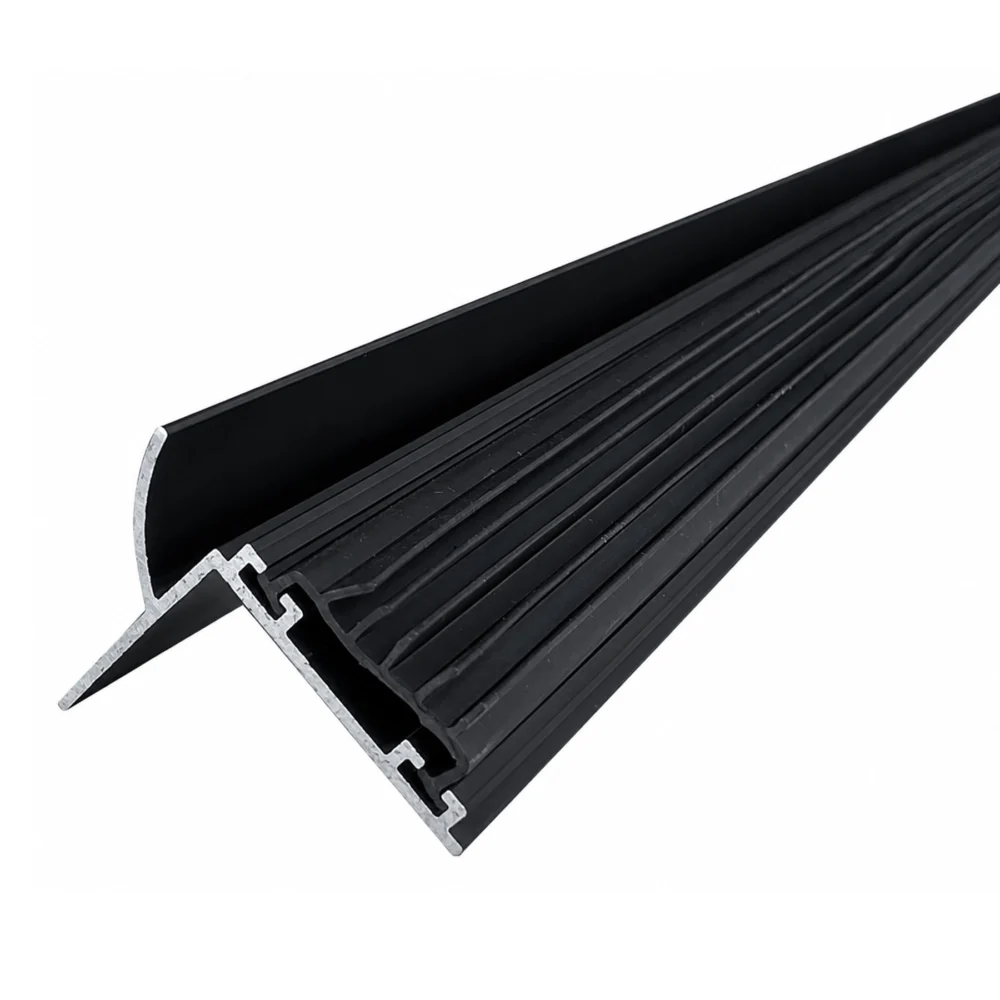 Aluminum Door Bottom Sweep Universal Fit 1-5/16" W, Door Bottom with Drip Cap, Draft Stopper, Weather Stripping Seal for Exterior and Interior Doors 36 Inch - Image 4
