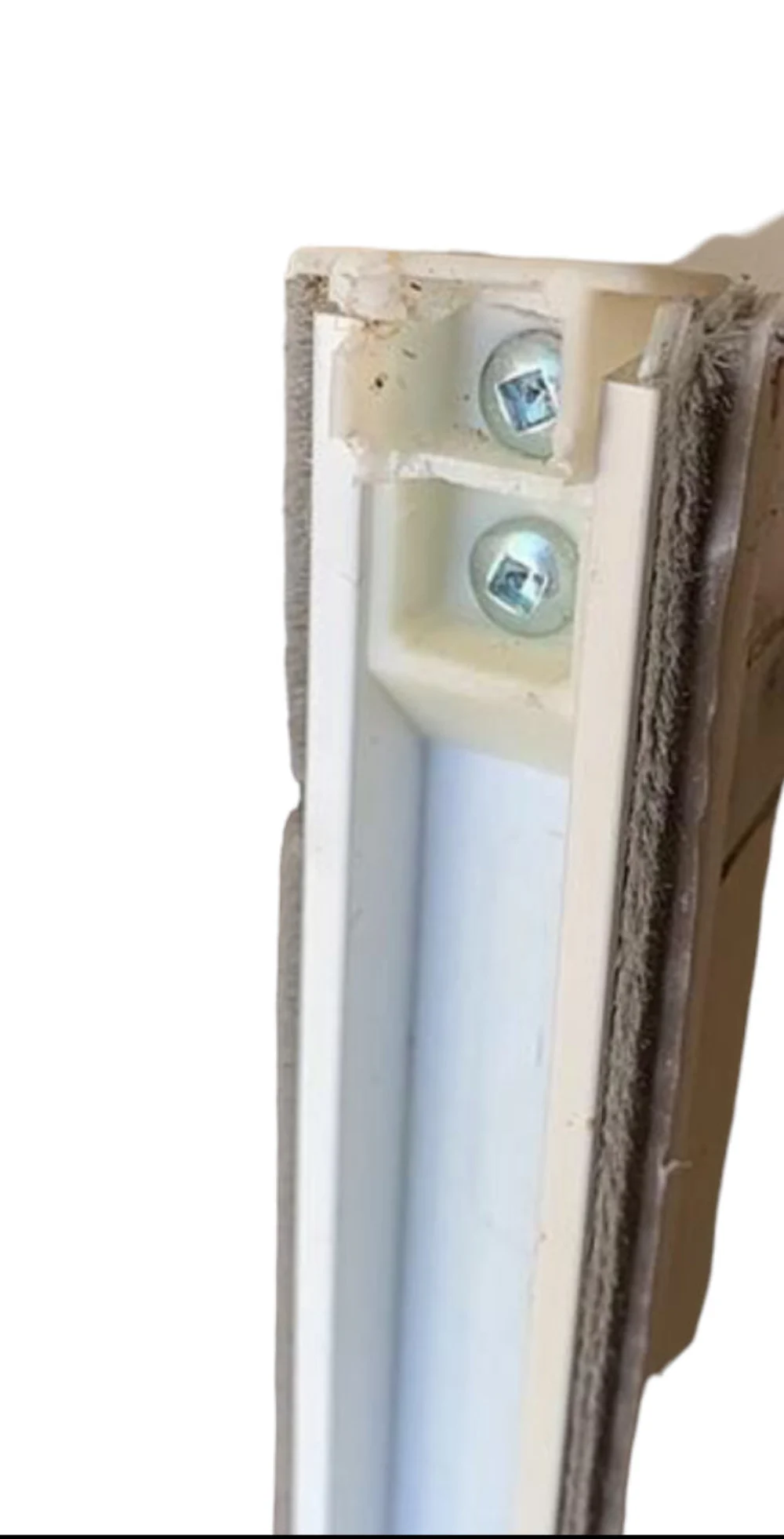 White Nylon Sash Cam Replacements, 7/8 in x 1-5/16 in, Channel Balances, 2-Pack - Image 4