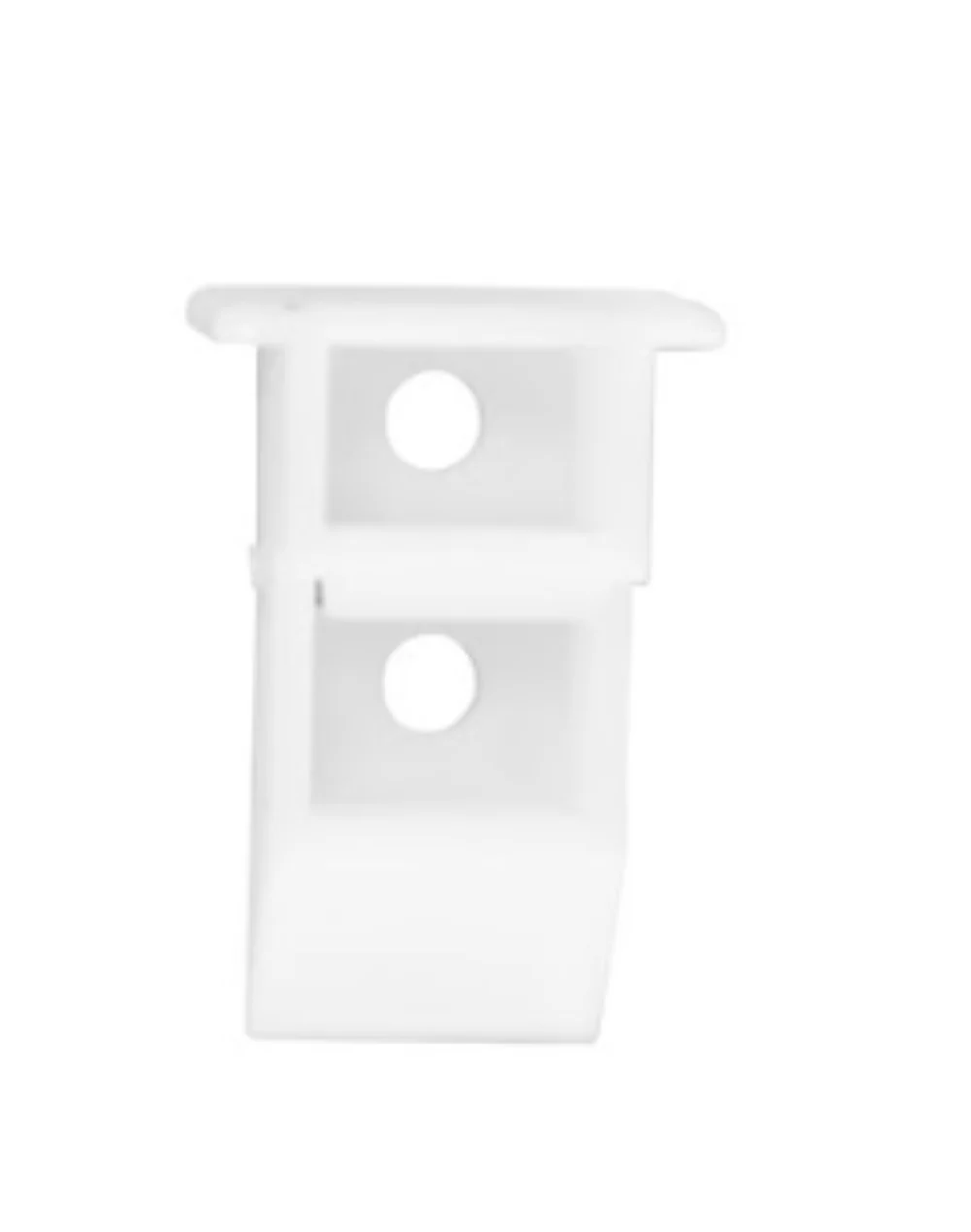 White Nylon Sash Cam Replacements, 7/8 in x 1-5/16 in, Channel Balances, 2-Pack - Image 3