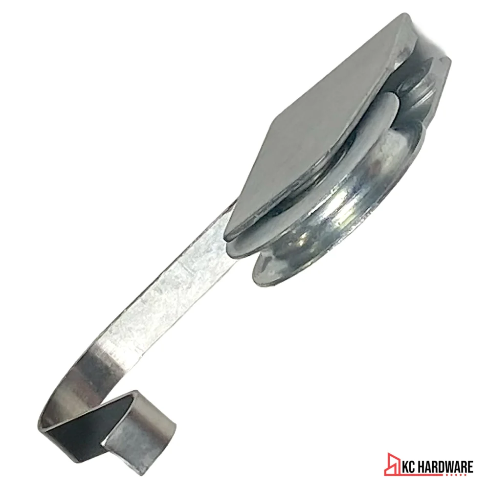 Patio Screen Door Roller Assembly – 1-1/8" Steel Wheel | Heavy-Duty Replacement Roller for Sliding Screen Doors- 2 Pack - Image 5
