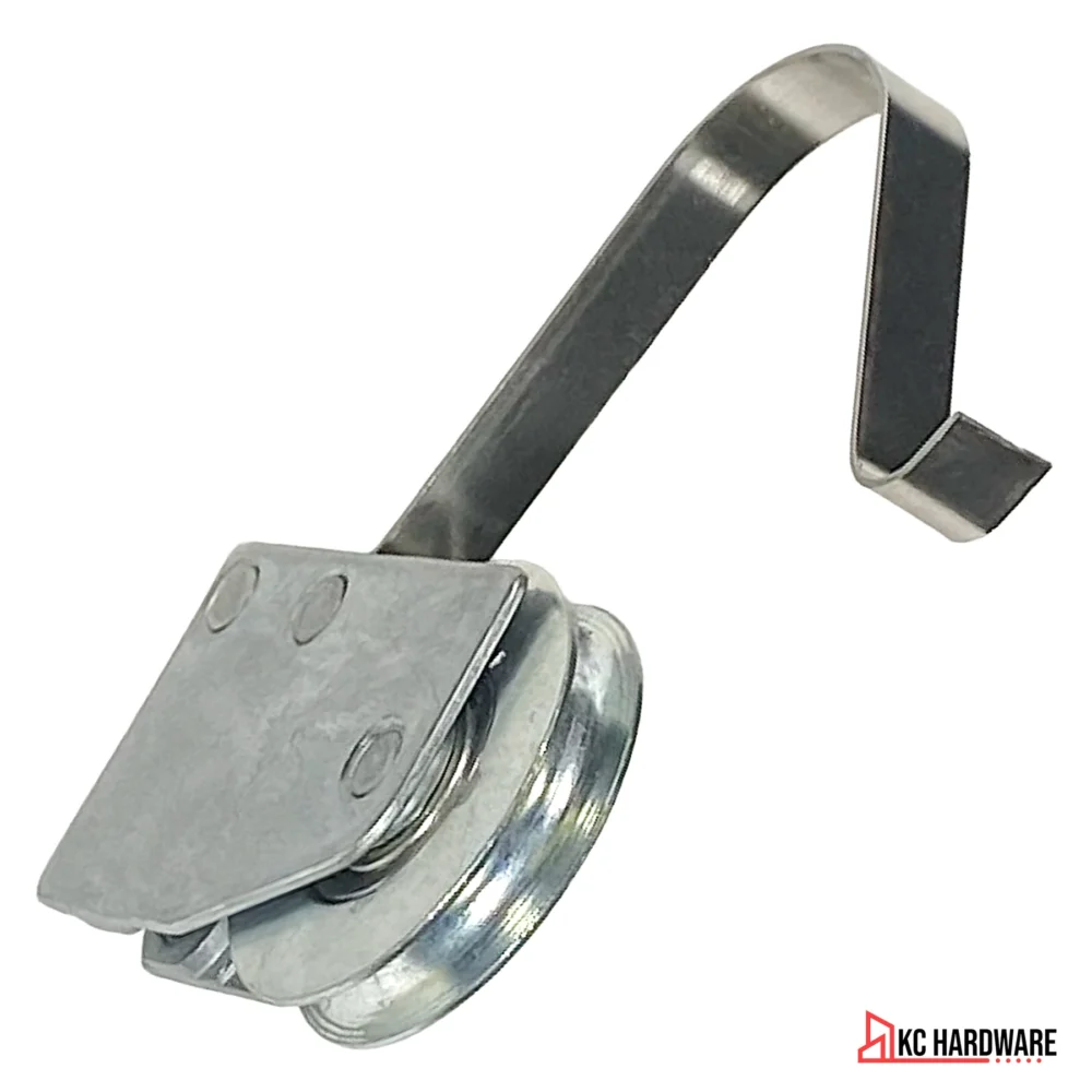 Patio Screen Door Roller Assembly – 1-1/8" Steel Wheel | Heavy-Duty Replacement Roller for Sliding Screen Doors- 2 Pack - Image 6
