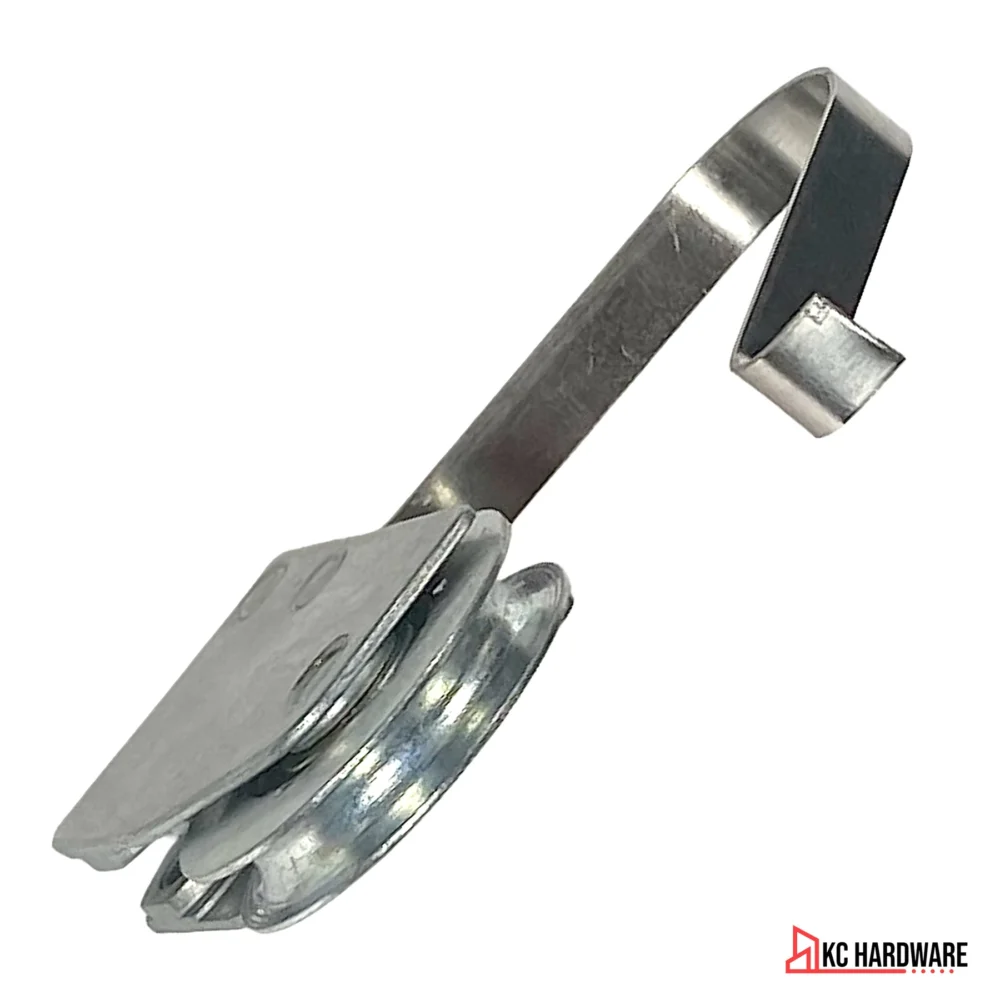Patio Screen Door Roller Assembly – 1-1/8" Steel Wheel | Heavy-Duty Replacement Roller for Sliding Screen Doors- 2 Pack - Image 7