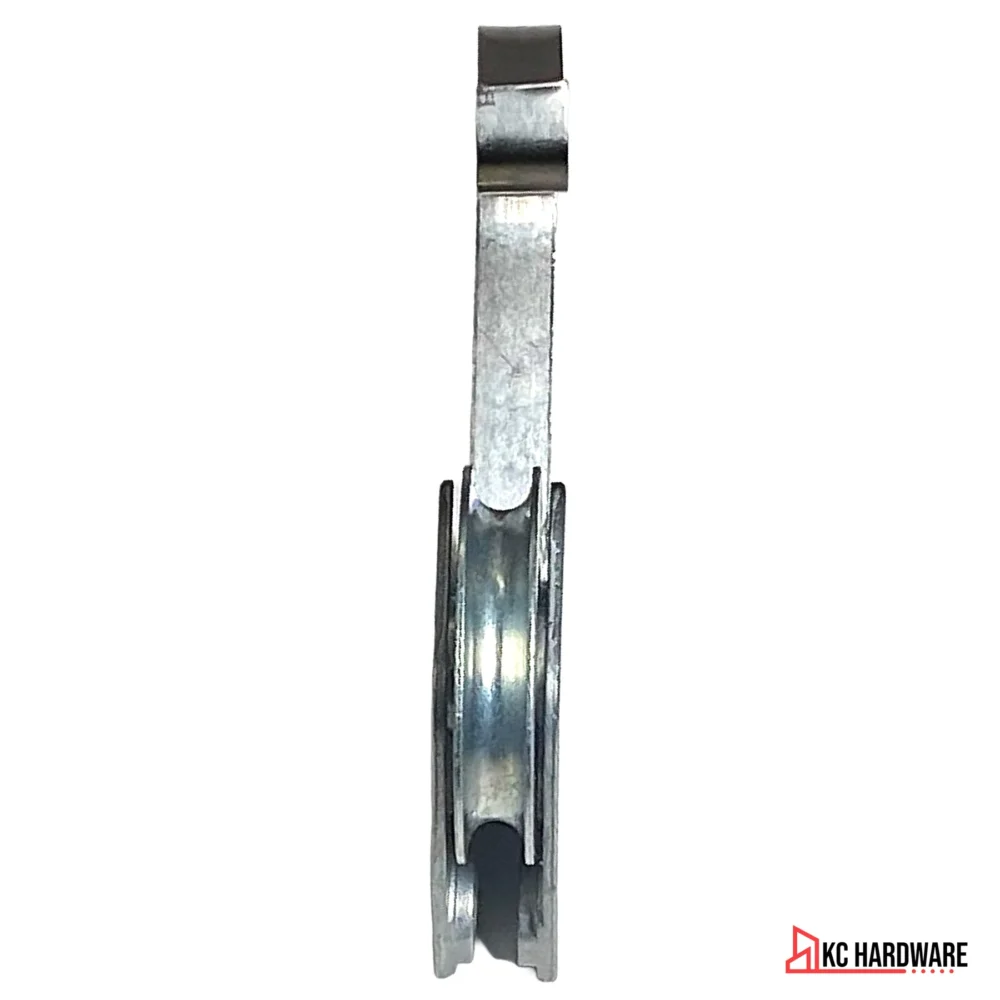 Patio Screen Door Roller Assembly – 1-1/8" Steel Wheel | Heavy-Duty Replacement Roller for Sliding Screen Doors- 2 Pack - Image 10
