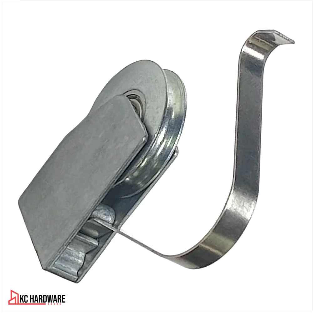 Patio Screen Door Roller Assembly – 1-1/8" Steel Wheel | Heavy-Duty Replacement Roller for Sliding Screen Doors- 2 Pack - Image 11