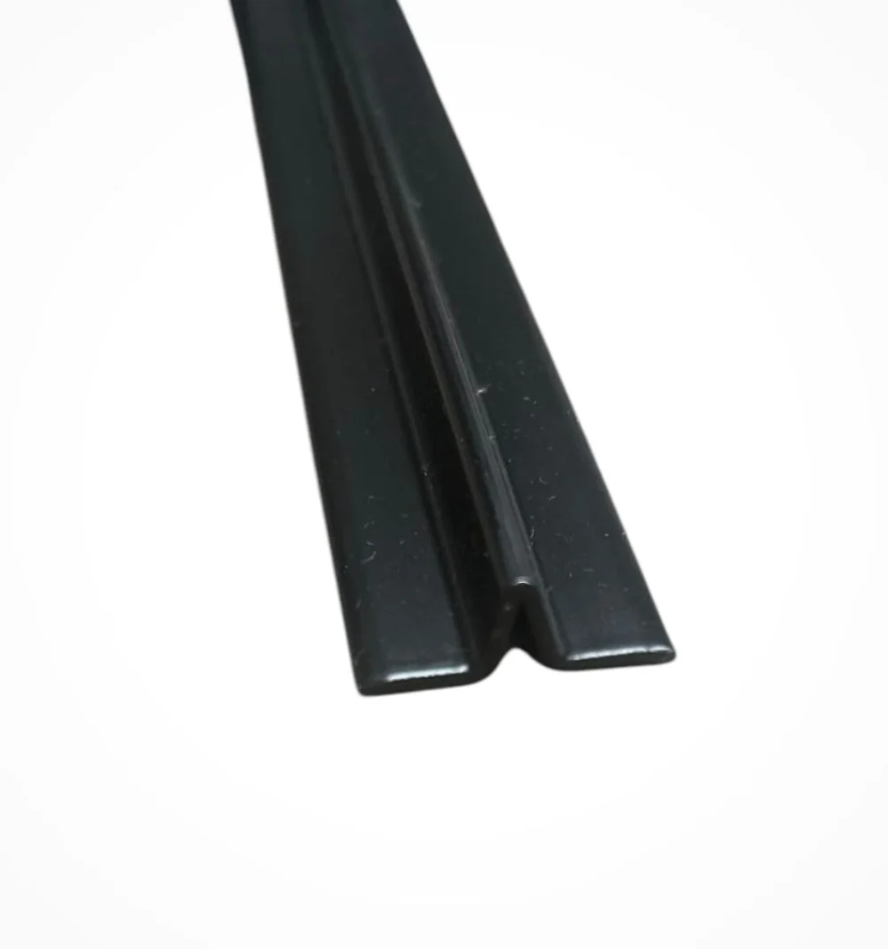Black Aluminum Sliding Screen Door Track - 72 in & 96 in - Image 3