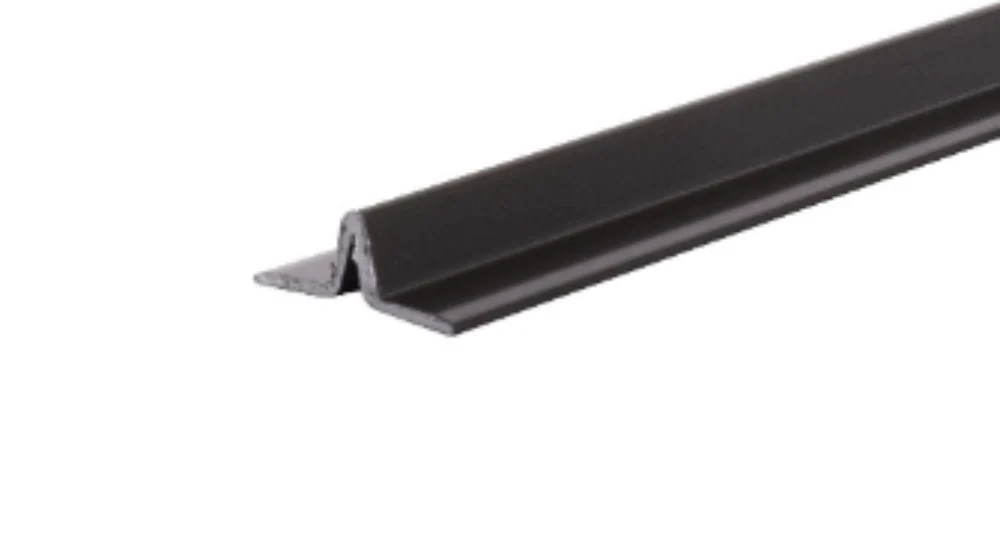 Black Aluminum Sliding Screen Door Track - 72 in & 96 in - Image 4