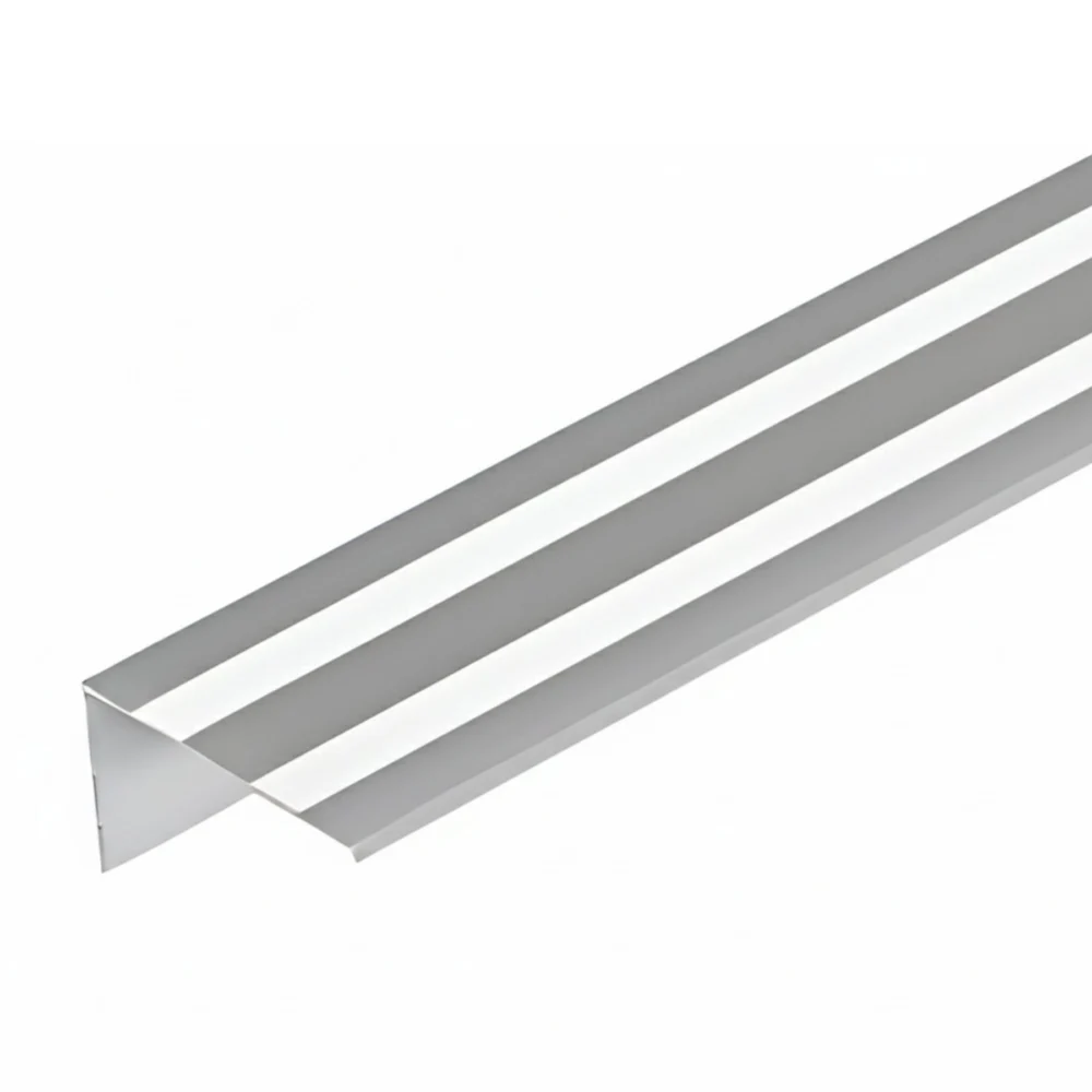 32", 36" Length x 2-3/4" Tread x 1-1/2" Drop Aluminum Stair Nosing Edge Protector