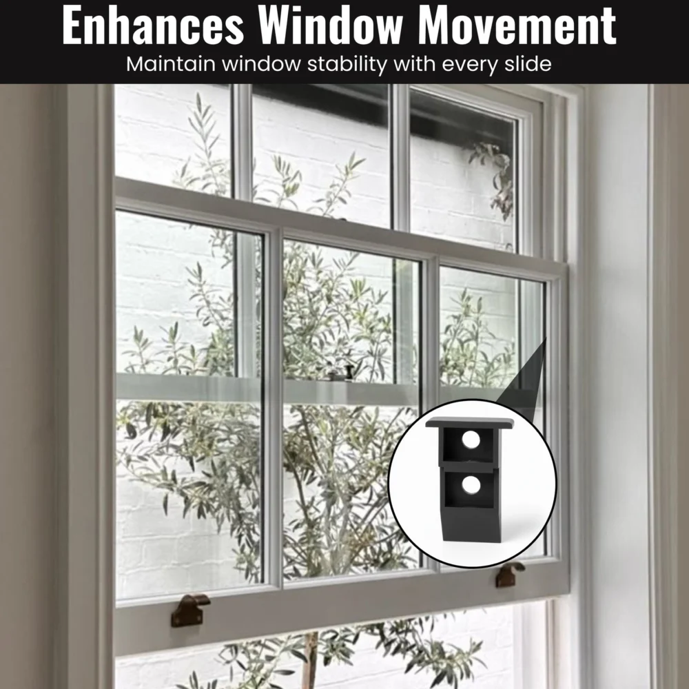 Nylon Window Sash Cam Replacements for Channel Balances – Black or White, 2-Pack & 10-Pack - Image 13