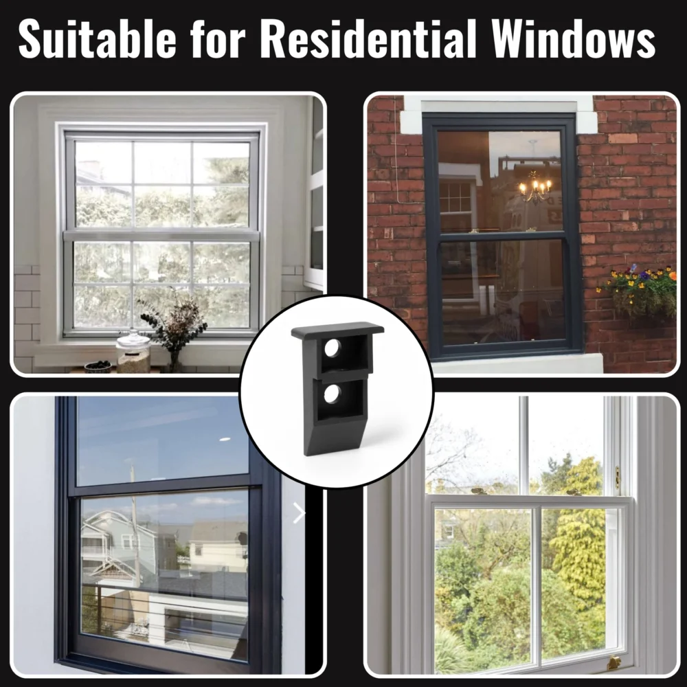 Nylon Window Sash Cam Replacements for Channel Balances – Black or White, 2-Pack & 10-Pack - Image 9