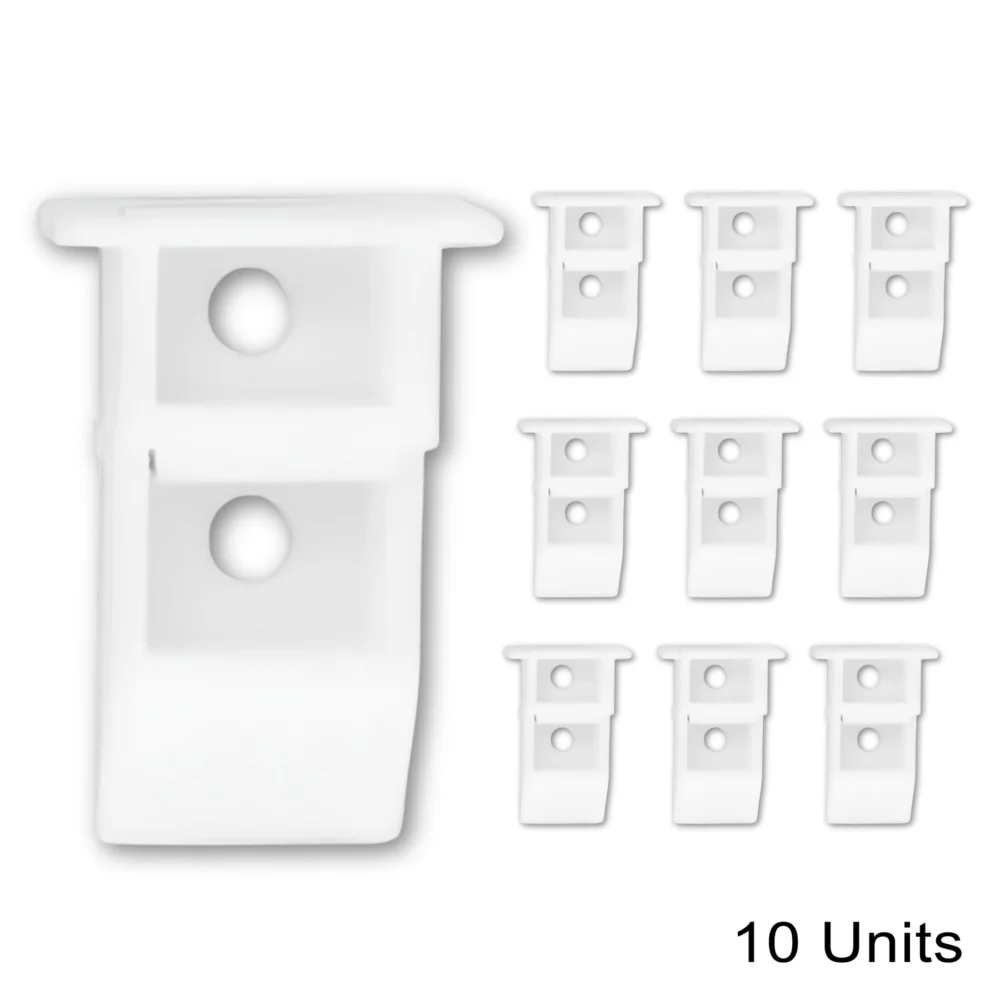Nylon Window Sash Cam Replacements for Channel Balances – Black or White, 2-Pack & 10-Pack - Image 8