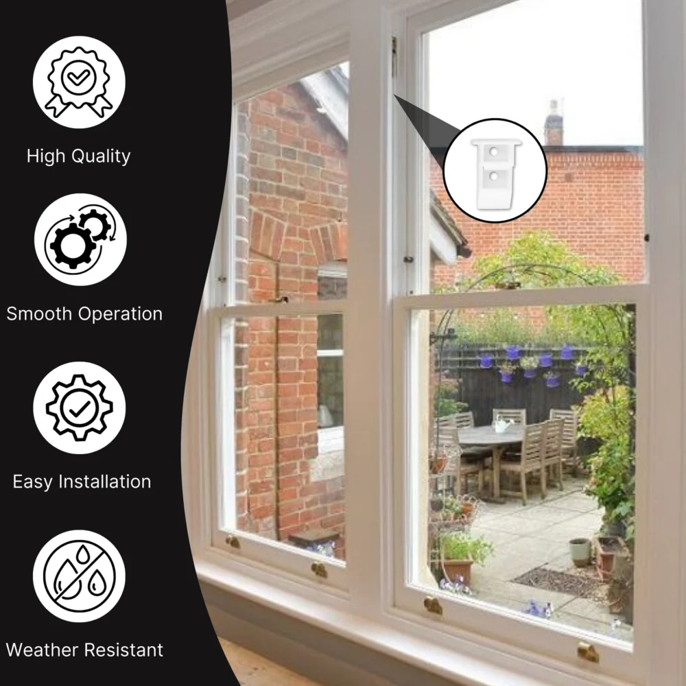 Nylon Window Sash Cam Replacements for Channel Balances – Black or White, 2-Pack & 10-Pack - Image 12