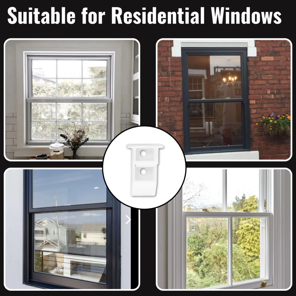 Nylon Window Sash Cam Replacements for Channel Balances – Black or White, 2-Pack & 10-Pack - Image 10