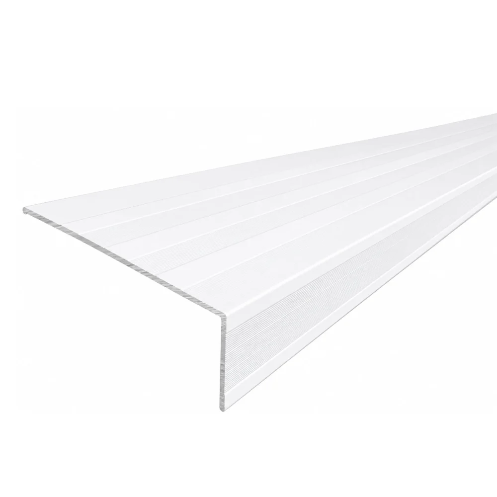 Aluminum Stair Nosing – 4-1/2" Top × 1-1/2" Drop – 32" & 36" Lengths