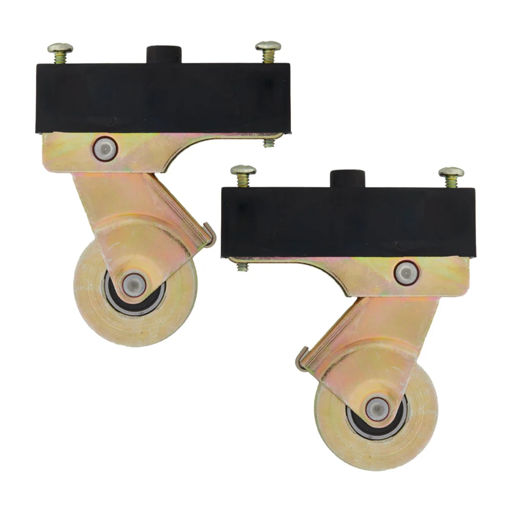 Sliding Screen Door Rollers, Heavy-Duty, 1-1/4 in., Screws, 2 Pack - Image 4