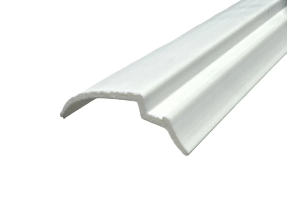 White Snap-In Vinyl Glazing Bead Window Seal, 72 in or 96 in - Image 4