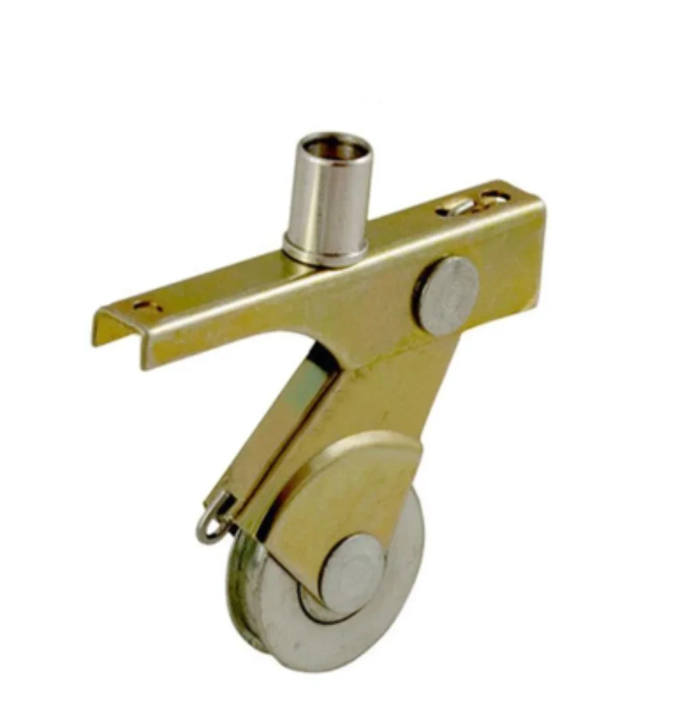 Heavy-Duty Steel Sliding Screen Door Rollers with Adjusting Sleeve (2 Pack) - Image 4