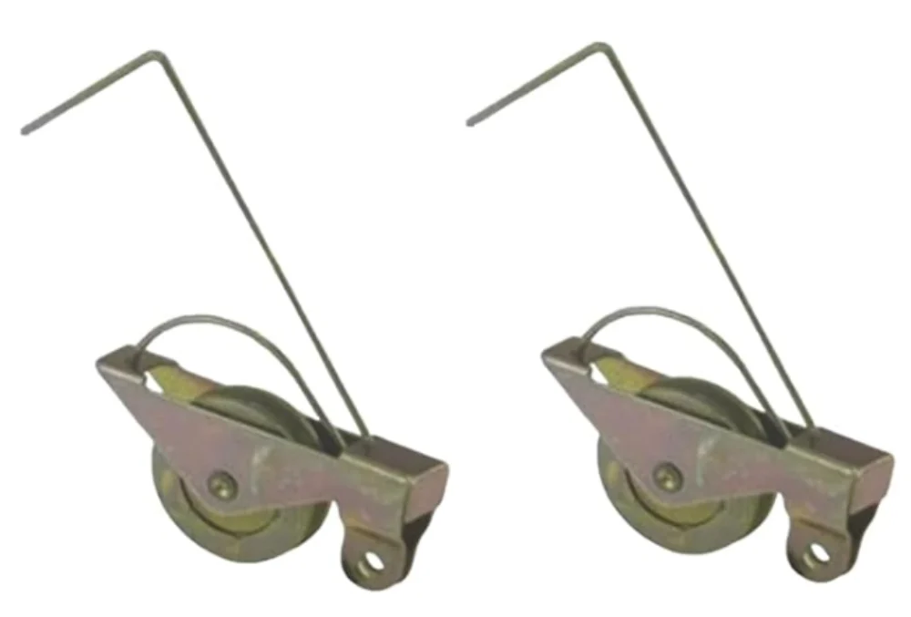 Steel Screen Door Tension Rollers 1-1/4" Ball Bearing, Pack of 2 - Image 3